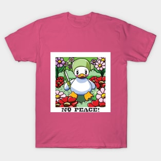 No Peace Revenge Duck T-Shirt